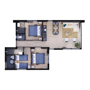 Villa mit 3 Schlafzimmern